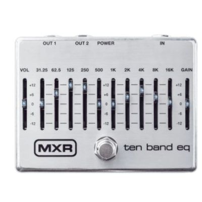MXR M108S 10 BAND EQ - Guitar Pedal