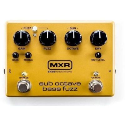MXR M287 Sub Octave Bass Fuzz - Basseffect