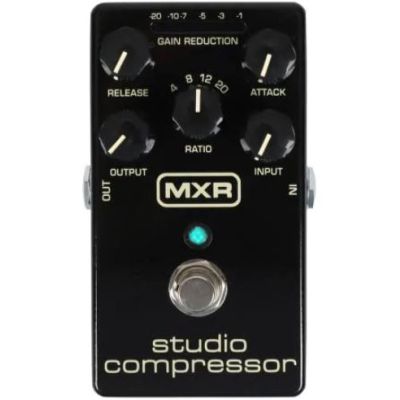 MXR M76 Compressor studio