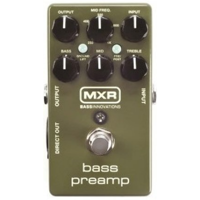 MXR M81 Bass Pream Effect  - Basseffect