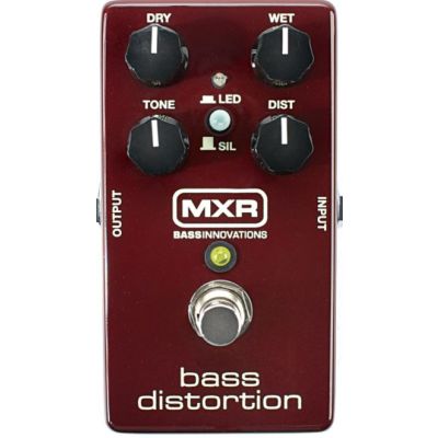 MXR M85 Bass Distortion - Bass Effect