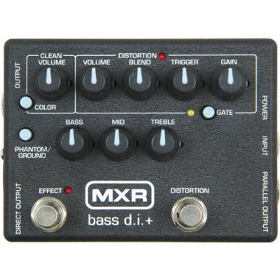 MXR M80 PREAMP BASS  D.I+ - Basseffect