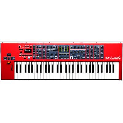 Nord NORD-WAVE2 Synthesizer 61 Modeling notes and LECT. ech.