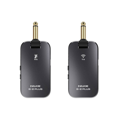 NUX B-2 PLUS 2.4 GHz wireless system, jack plug transmitter and receiver