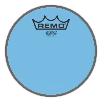 Remo BE-0306-CT-BU Emperor Colortone slagvel, blauw, 6"