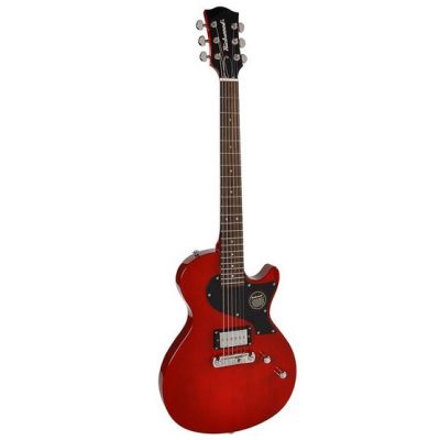 Richwood REG-410-PRD electric guitar "Retro II" red - Elektrische gitaar