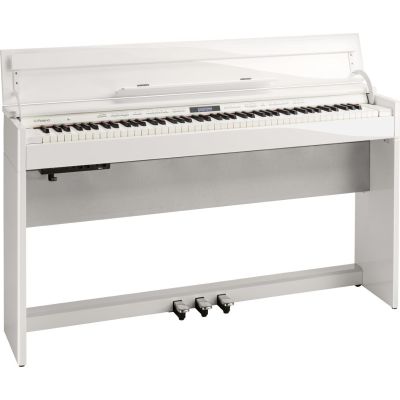 Roland DP603-PW Elegant Polished White Digital Piano