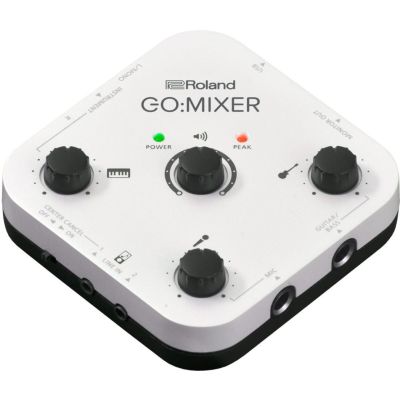 Roland GO:MIXER audio mixer smartphones