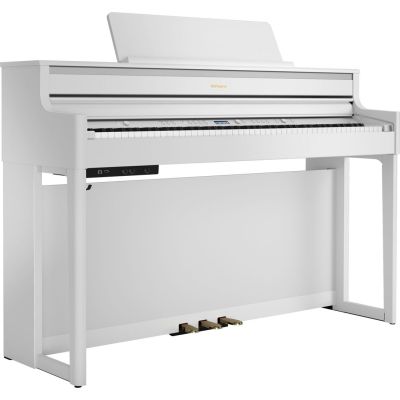 Roland HP704-WH White - Mat Wit