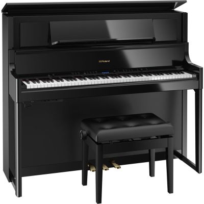 Roland LX-708-PE digitale piano, Polished Ebony