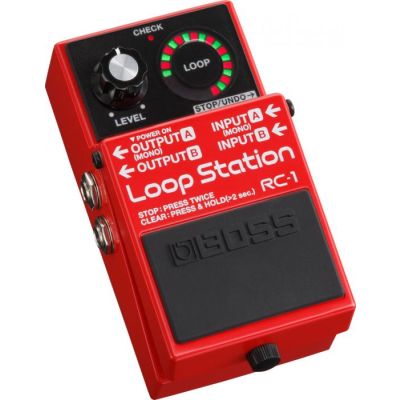 BOSS RC-1 Loopstation - Effet Guitar électrique