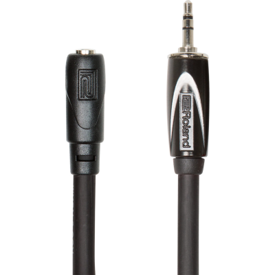 Roland RHC-25-3535 25FT / 7.5M HEADPHONE EXTENSION CABLE, 3.5MM TRS MALE TO FEMALE