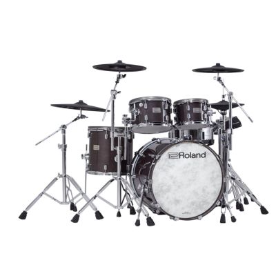 Roland VAD706-GE Electronic Drums V-Drums Acoustic Design - Gloss Ebony