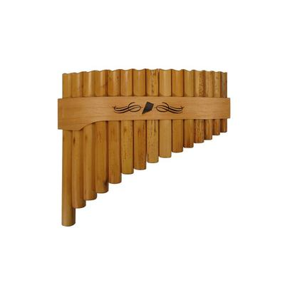 Schwarz R-15 panflute, bamboo, 15 pipes, G-G