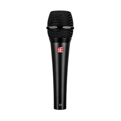 SE Electronics V7 Black premium dynamic vocal mic