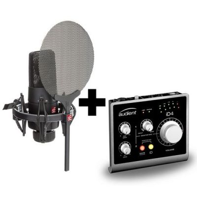 SE Electronics X1S Recording Bundle met Audio Interface