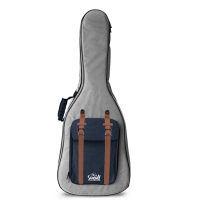 Seagull Parlor (Grand) Grey & Navy guitar bag