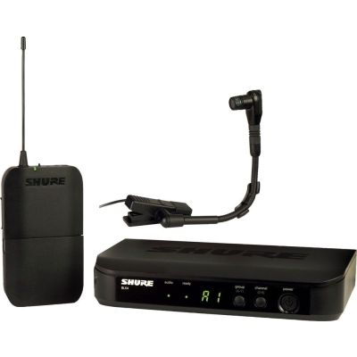 Shure BLX14E/B98 Instrument Wireless System (Analog System)