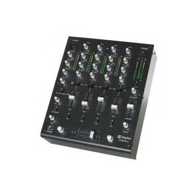 Skytec STM-7010 Mixer 4-Kanaals DJ Mixer USB