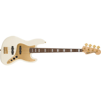 Squier 40TH ANNIVERSARY JAZZ BASS®, GOLD EDITION