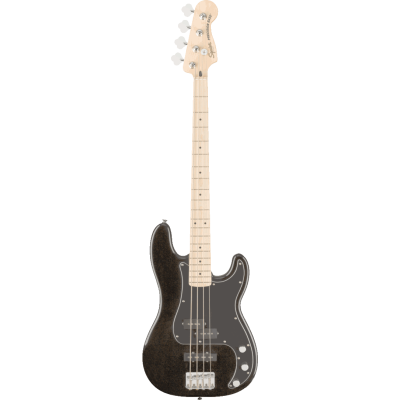 Squier Affinity Series™ Precision Bass® PJ, Maple Fingerboard, Black Pickguard, Black