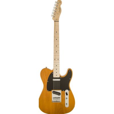 Squier Affinity Telecaster Maple butterscotch Blonde - Elektrische gitaar