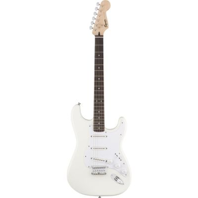 Squier Bullet Stratocaster HT Arctic White  - Elektrische gitaar