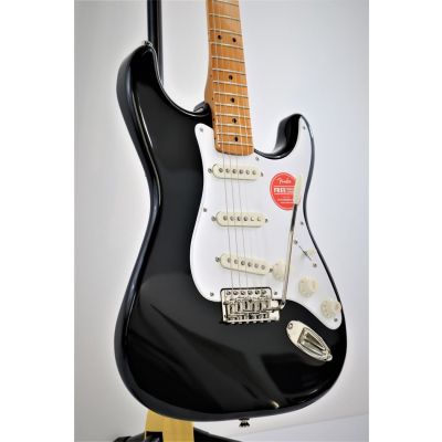 Squier Classic Vibe 50s Stratocaster Black - Guitare électrique