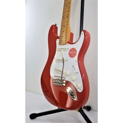 Squier Classic Vibe '50s Stratocaster®, Maple Fingerboard, Fiesta Red