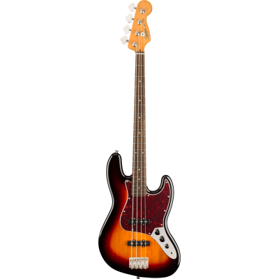 Squier Classic Vibe '60s Jazz Bass®, Laurel Fingerboard, 3-Color Sunburst