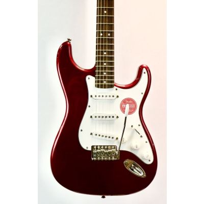 Squier Classic Vibe '60s Stratocaster Laurel fretboard Candy Apple Red - Elektrische gitaar