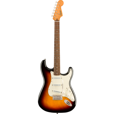 Squier Classic Vibe '60s Stratocaster LRL 3-Colour Sunburst - Elektrische gitaar