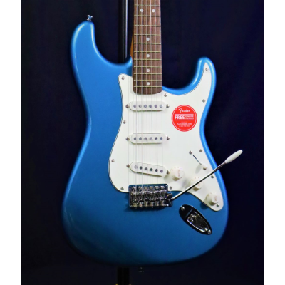 Squier Classic Vibe '60s Stratocaster LRL Lake Placid Blue - Elektrische gitaar