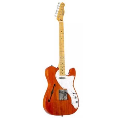 Squier Classic Vibe 60s Tele Thinline Natural - Elektrische gitaar