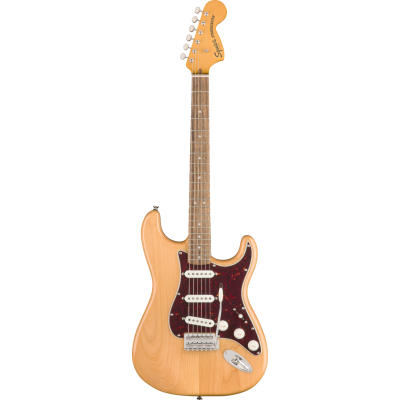 Squier Classic Vibe '70s Stratocaster LRL Natural - Elektrische gitaar