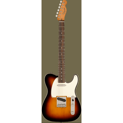 Squier Classic Vibe Baritone Custom Telecaster LRL 3-Colour Sunburst - Elektrische gitaar