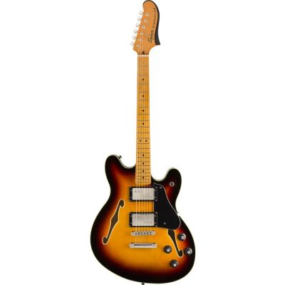 Squier Classic Vibe Starcaster MN 3 color Sunburst - Guitare électrique