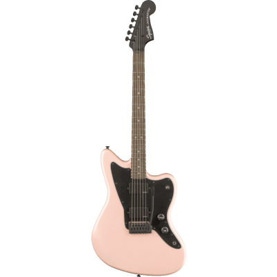 Squier Contemporary Active Jazzmaster HH LRL Shell Pink Pearl - Elektrische gitaar