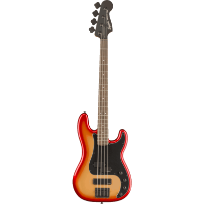 Squier Contemporary Active Precision Bass PH LRL Sunset Metallic - Bass Guitar