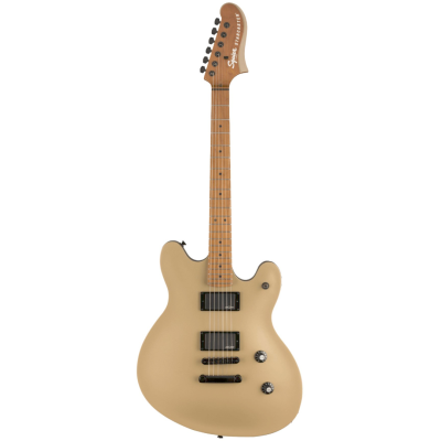 Squier Contemporary Active Starcaster®, Roasted Maple Fingerboard, Shoreline Gold