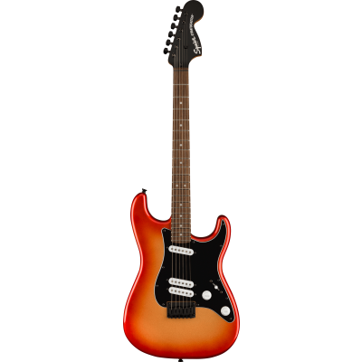 Squier Contemporary Stratocaster Special HT, Laurel Fingerboard, Black Pickguard, Sunset Metallic - Guitare électrique