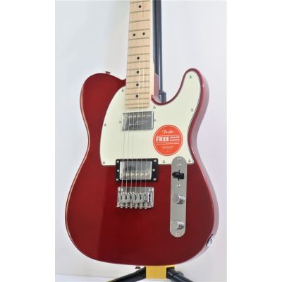 Squier CONTEMPORARY TELECASTER HH Dark Metallic Red  - Elektrische gitaar