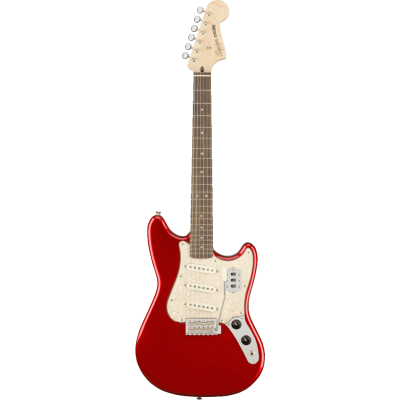 Squier Paranormal Cyclone®, Laurel Fingerboard, Pearloid Pickguard, Candy Apple Red