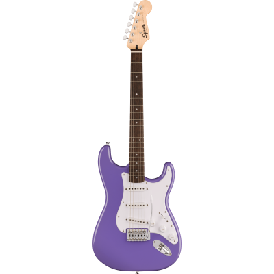 Squier Squier Sonic® Stratocaster®, Laurel Fingerboard, White Pickguard, Ultraviolet