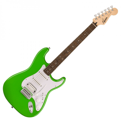 Squier SQUIER SONIC® STRATOCASTER® HSS Lime Green