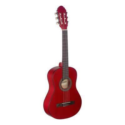 Stagg C410 M Red - Klassieke gitaar