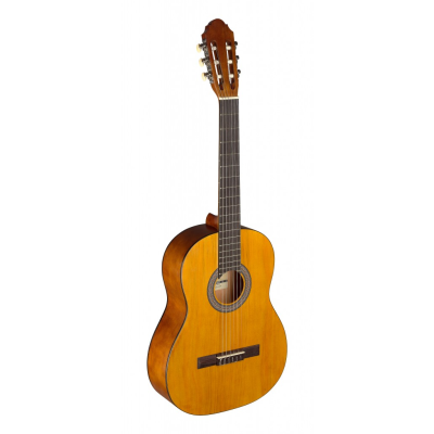 Stagg C440 M NAT Naturelkleurige 4/4 klassieke gitaar met lindehouten top