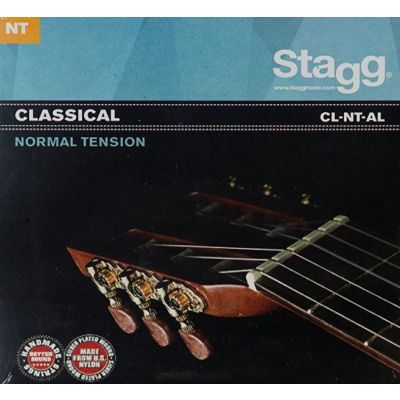 Stagg CL-HT-AL Nylon/zilver-omwonden snarenset voor klassieke gitaar