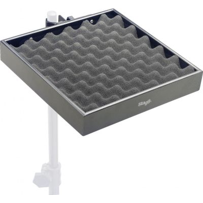 Stagg PCTR-3030 BK PERCUSSION TRAY 11.8x11.8x2"