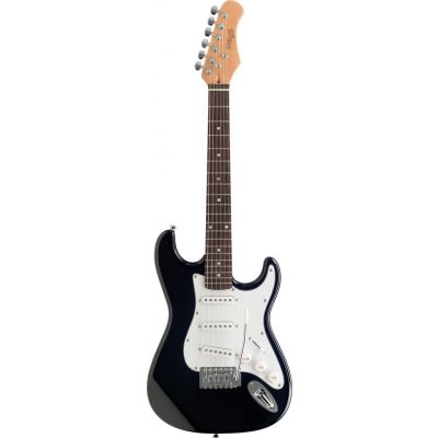 Stagg S300 3/4 BK - Elektrische gitaar